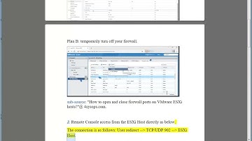 Fix vSphere vCenter Unable to connect to the MKS: Host address lookup for server 2150981!