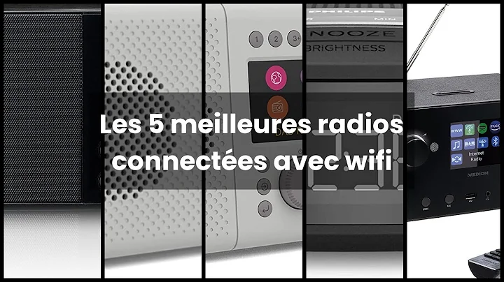 RADIO CONNECTÉE WIFI: Les 5 meilleures radios connectées avec wifi 🥇