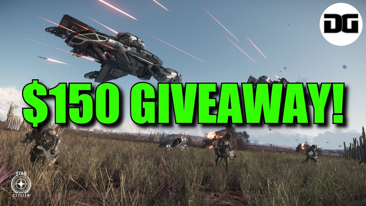 Star Citizen Giveaway Drake LOOT and SCOOT Package with MATADOR