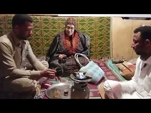 سيوة دعوة لشرب الشاي التقليدي زردة        