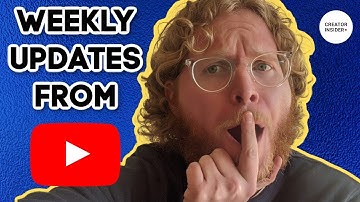 Shorts Experiments and Best Practices, YPP in New Countries, Mobile Sorting and Filtering, and MORE!