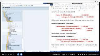 F29, F39 y F32  Parte 02  Compensación de anticipos y proceso manual de compensaciones