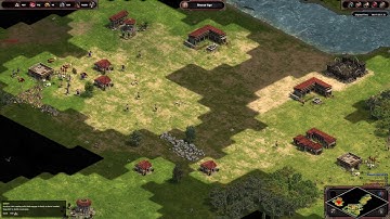 Age of Empires  Definitive Edition 2v2 palymran vs persian