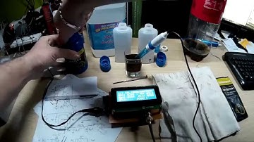 DIY medidor PH Arduino + Calibracion + medida PH Coca-cola (Banggood.com)