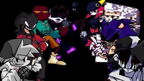 FNF Monochrome V2 But Different Character Sings It 🎶 (Everyone Sings Monochrome V2)