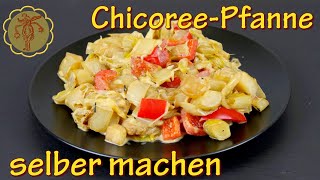 Chicoree-Pfanne - selber machen