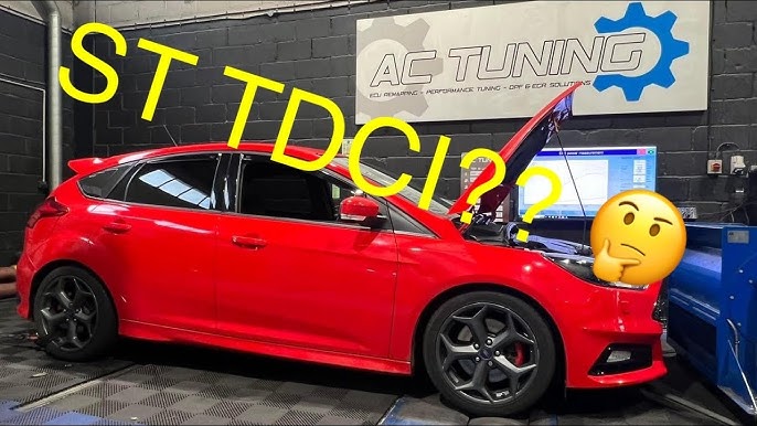 Ford Focus St 2.0 Diesel Stage 1 Tune 