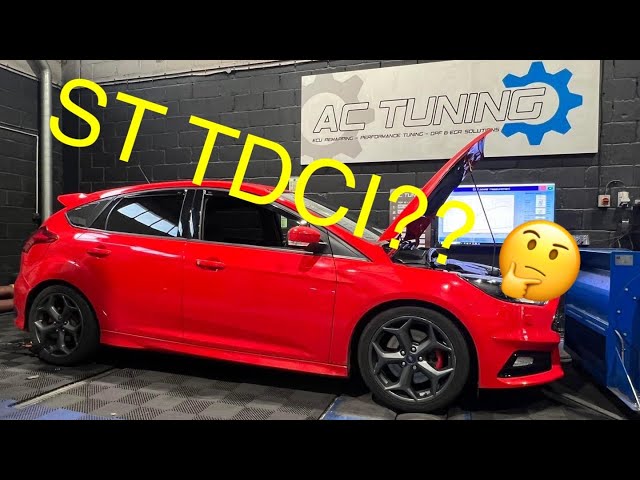 Ford Focus ST But It's A Diesel!? Strong Coal Powered Figures After A Dyno  Tuning Session 
