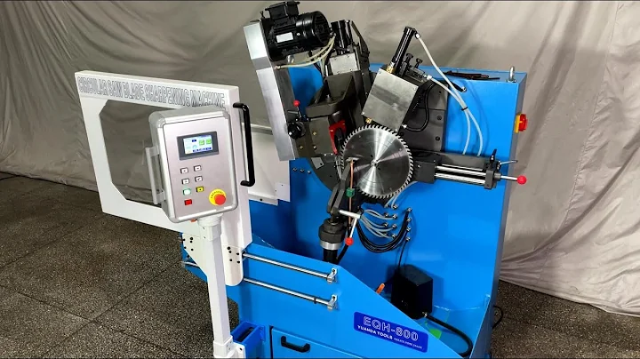 YUANDA TOOLS EQH-800 Economical automatic saw blade sharpening machine,saw grinding machine,grinder