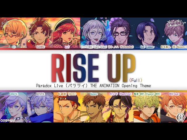 RISE UP (Full Version) - Paradox Live THE ANIMATION Opening