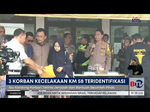 3 Jenazah Korban