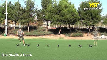 Side Shuffle 4 Touch