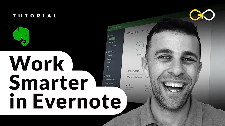 How to Organize Your Evernote Notebooks into Stacks