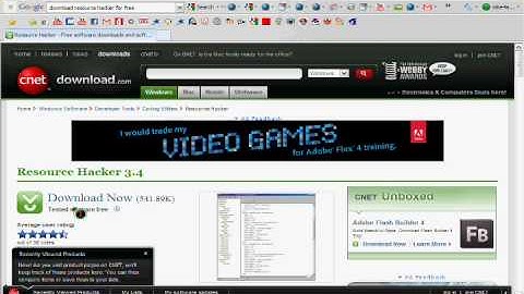 How to change the text on the Windows XP Start Button Part 1