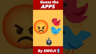 GUESS The mobile APPS name By EMOJI 🤔 📱 #shorts #viral #Quiz #Guessemoji #Emoji #apps #fortnite screenshot 5