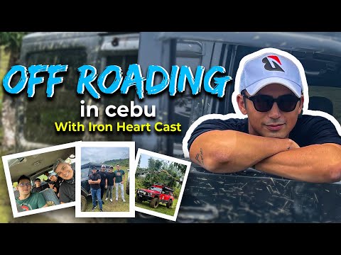 Lakbay with Enzo: My first off roading experience with The Iron Heart family in Cebu