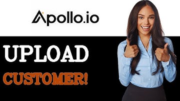 How To Upload Import Customer List To Apollo io (2025)