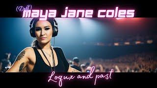 Maya Jane Coles - Loqux and past (Deft) - DJ-Kicks