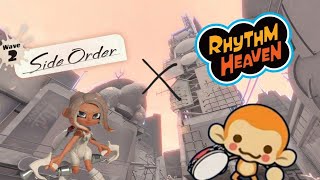 Rhythm Heaven Spectrum Obligato Remix Splatoon 3 Side Order
