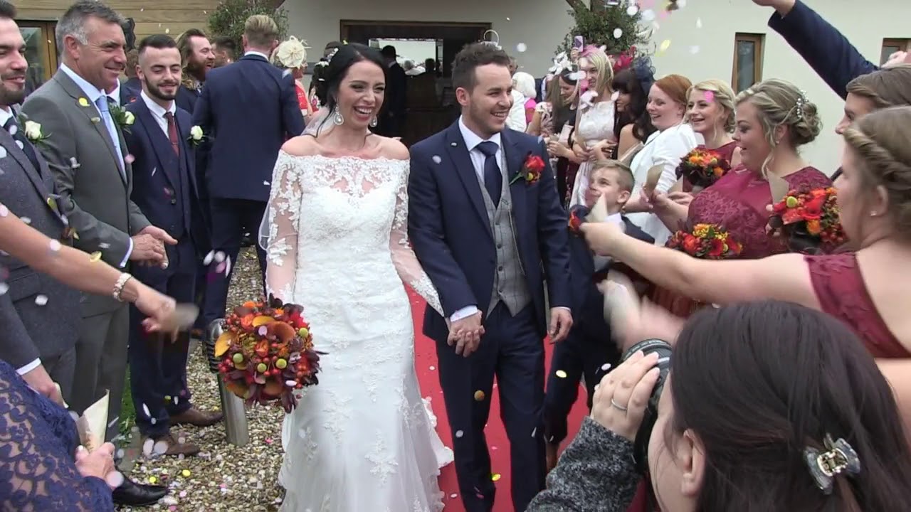 Wedding Videography - Paul Eckloff - Kellie & Jamie Wedding Highlight Demo Sample