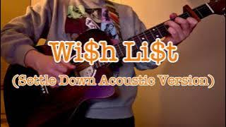 Wish List (Acoustic Version) - Taylor Swift (with chords and tutorials)