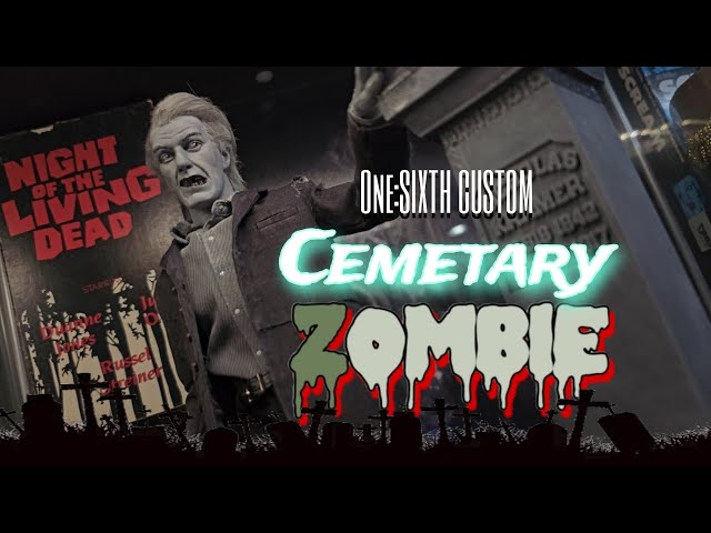 NIGHT of the LIVING DEAD 1968 custom 1:6 