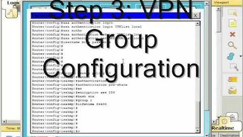 VPN Remote Access through Packet Tracer - Simple