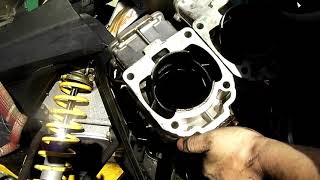 2004 Skidoo 800......Bad Crankshaft Oil Seal