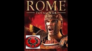 Running from battle / Rome Total War part 27