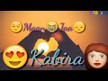 "Kabira Song" Yeh Jawaani Hai Deewani | Ranbir Kapoor, Arijit Singh | Whatsapp Status Video Download