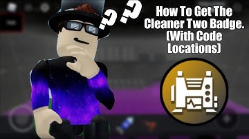 How To Get The Cleaner Two Badge (+ Code Locations) | Roblox Survive and Kill the Killers in Area 51