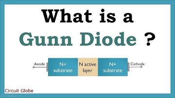What is a Gunn Diode? Construction and Working of Gunn Diode