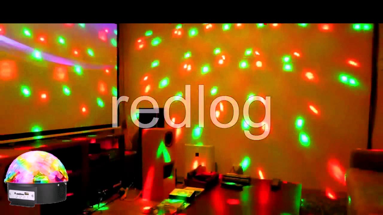 Дискошар для дома - YouTube