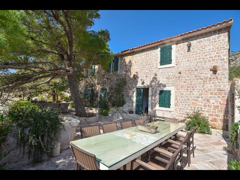 Unique stone villa