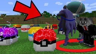 Se Sair do Circulo Vermelho pra ABRIR Lucky Pixelmon pra Capturar Pokemon PERDE no Minecraft