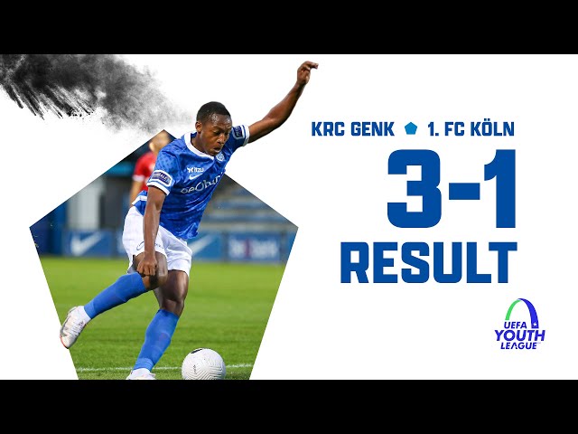 U19 v UEFA Youth League končí, Genk rozhodl v závěru