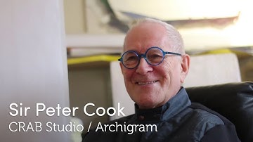 Sir Peter Cook [CRAB Studio & Archigram] | PORT-RE | Mies. UK