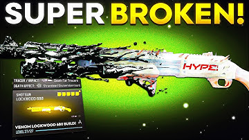 new *VENOM* LOCKWOOD 680 is DANGEROUS in MW3! 😈 (Best Lockwood 680 Class Loadout Modern Warfare 3)