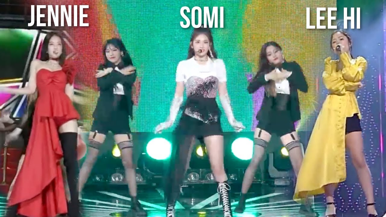 ROASTING Somi's 'Birthday' Outfits ft. Jennie & Lee Hi - YouTube