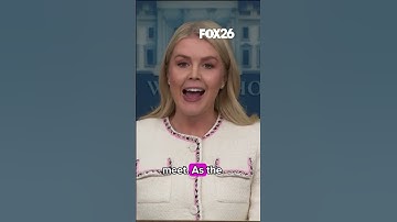 Karoline Leavitt says 40 million Americans lose SNAP benefits on Nov. 1st due to the shutdown