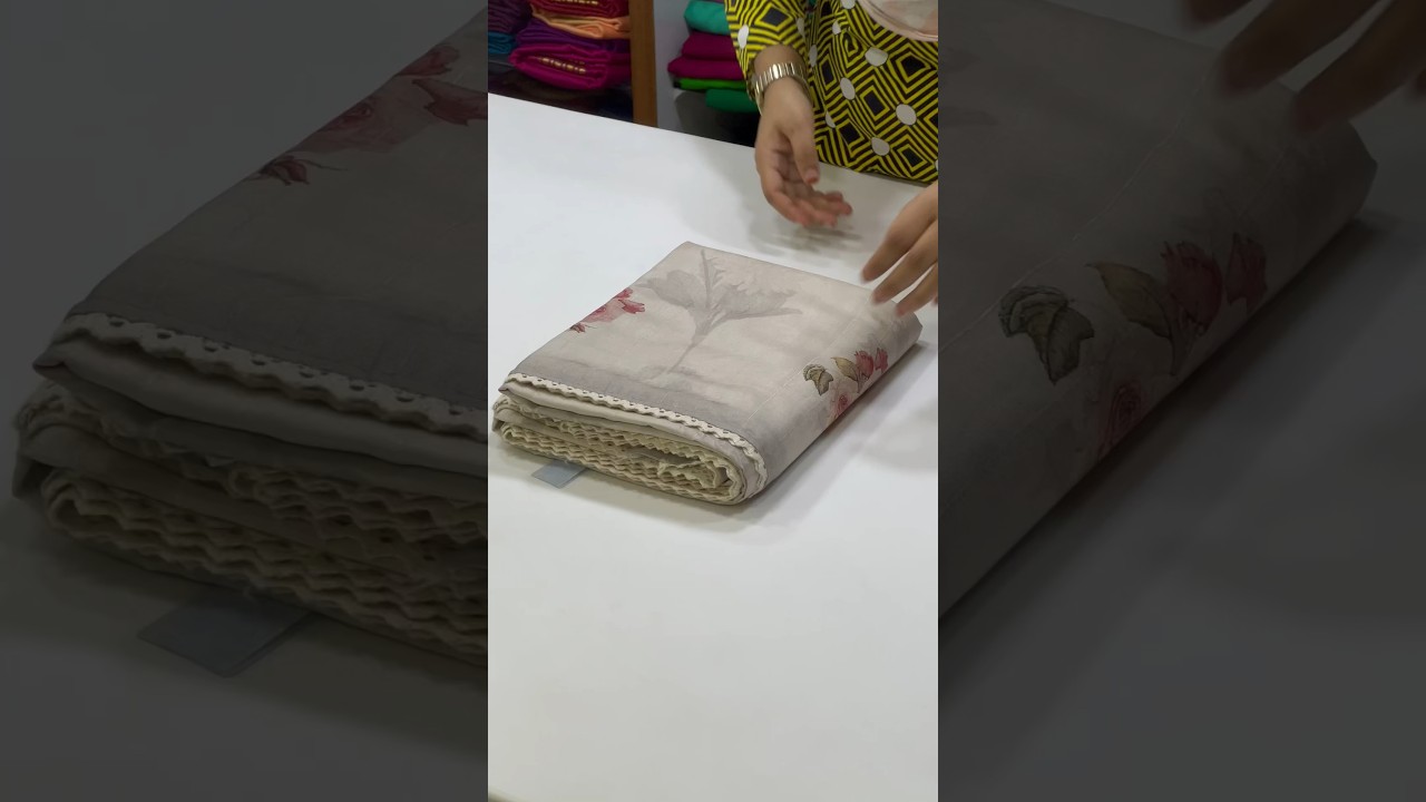 Outfit to Shine! Tasar Silk Saree | Priced at ₹2,390/- | 