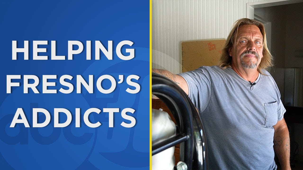 Recovering addicts helping Fresno's addicted at CAP YouTube