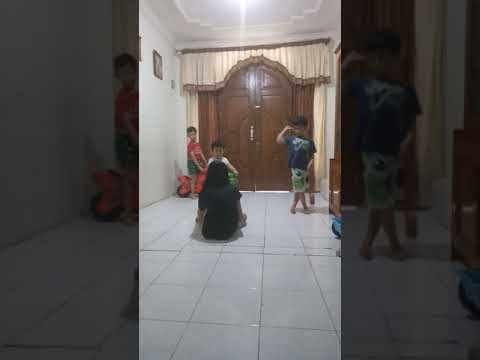 Bermain d rumah saja bersama KK lintang,KK verel,KK Abi dam dd emir | dam k&k
