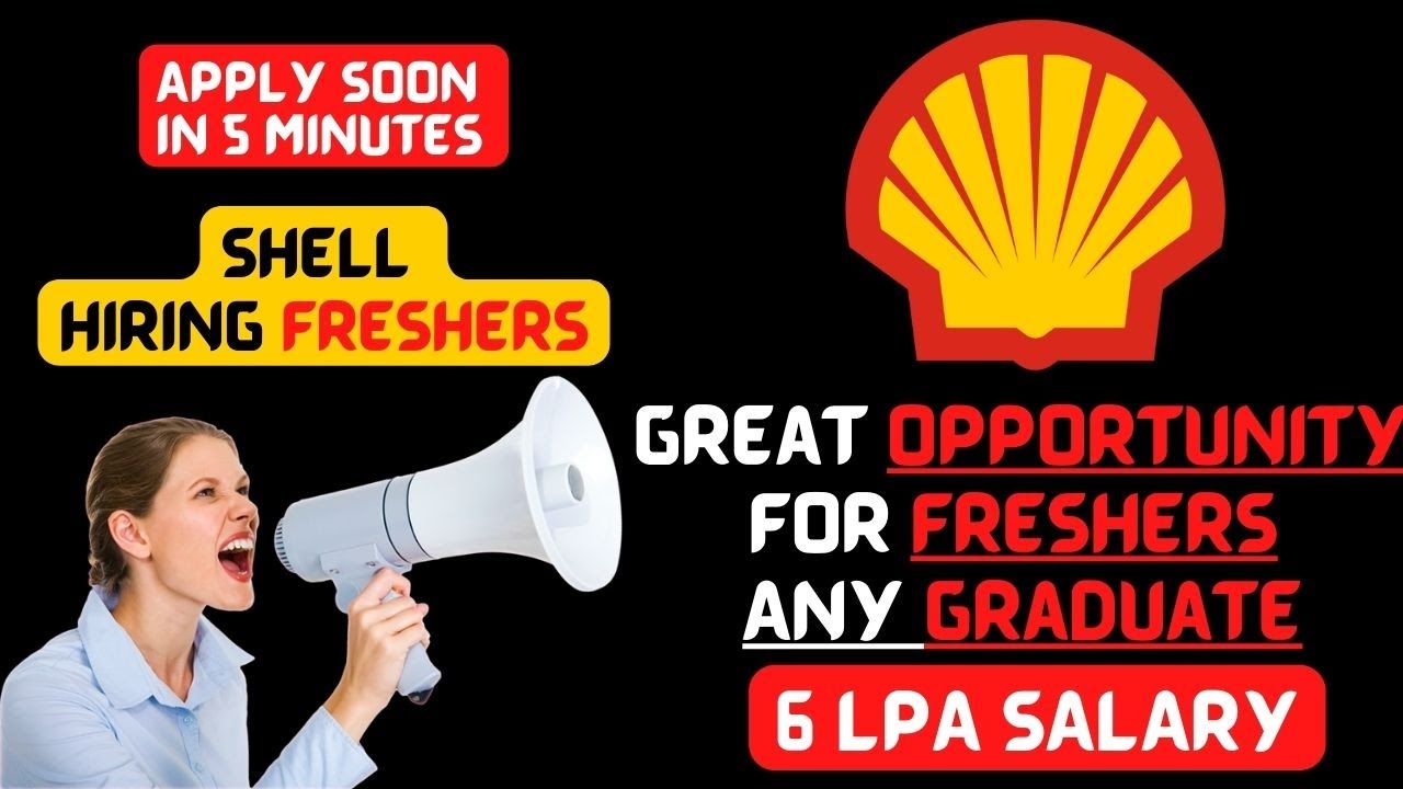 Apply Easy SHELL Hiring Freshers Jobs BANGALORE INDIA Fresher