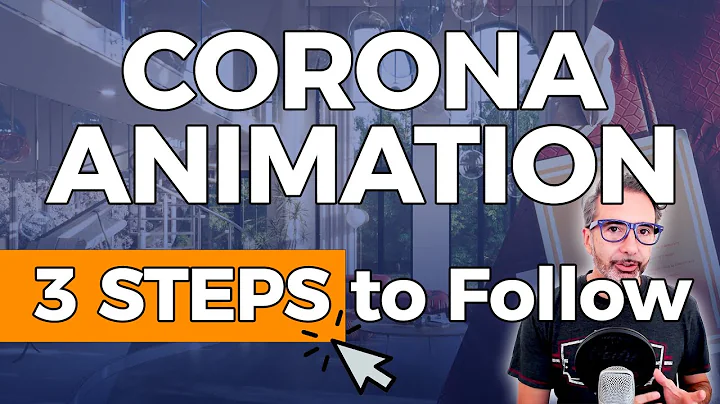 3ds Max Corona Animation | MAKING OF