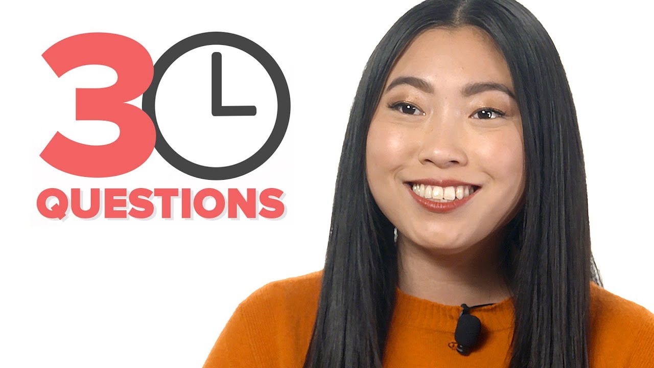 Awkwafina Answers 30 Questions In 3 Minutes