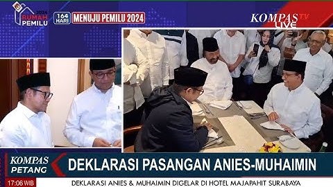 Analisa | Untung Rugi Duet Anies - Cak Imin Di Pilpres 2024  #2