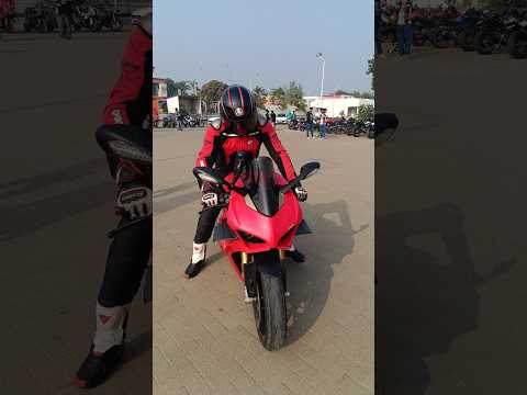 Ducati Panigale v4🔥