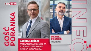 Dariusz Joński: PiS zdemontował kontrwywiad. Staliśmy się głusi i ślepi | GOŚĆ PORANKA