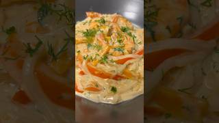 Coconut Lime Shrimp Stir-Fry with Glass Noodles 🦐🥥🍋 | Easy &amp; Delicious #shorts